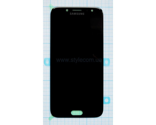 Дисплей (LCD) для Samsung Galaxy J7/J730 (2017) з тачскріном black Service Original (GH97-20736A)