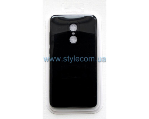 Чохол силіконовий Replica для Xiaomi Redmi Note 4X black