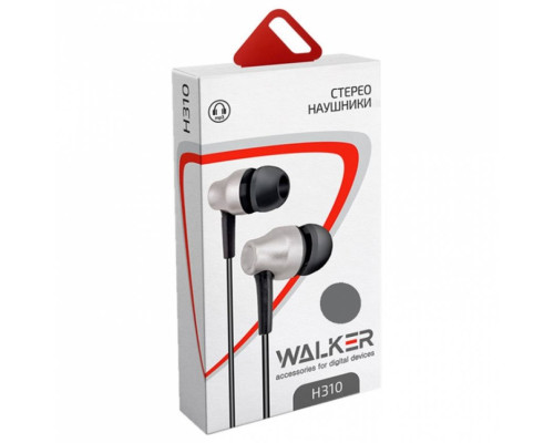 Навушники WALKER H310 black/grey TPS-2710000139959