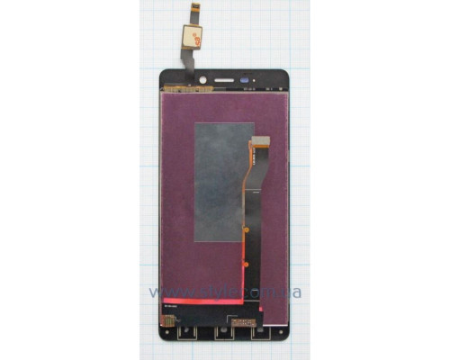 Дисплей (LCD) для Xiaomi Redmi 4 з тачскріном gold High Quality