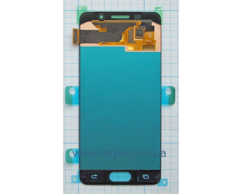 Дисплей (LCD) для Samsung A3/A310 (2016) з тачскріном white Service Original (PN:GH97-18249A) TPS-2710000142317 2710000142317