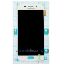 Дисплей (LCD) для Samsung A3/A310 (2016) з тачскріном white Service Original (PN:GH97-18249A) TPS-2710000142317 2710000142317