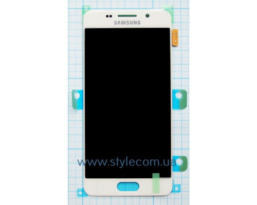 Дисплей (LCD) для Samsung A3/A310 (2016) з тачскріном white Service Original (PN:GH97-18249A) TPS-2710000142317 2710000142317