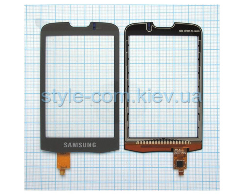 Тачскрін (сенсор) для Samsung Galaxy I7500 black/grey High Quality TPS-2701117500008 2701117500008