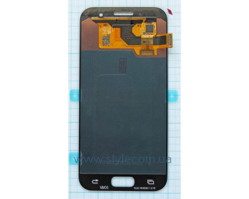 Дисплей (LCD) для Samsung Galaxy A3/A320 (2017) з тачскріном gold Service Original (GH97-19732B)