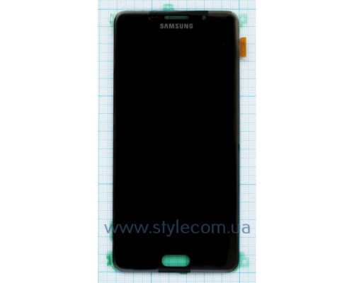 Дисплей (LCD) для Samsung Galaxy A7/A710 (2016) з тачскріном black Service Original (PN:GH97-18229B)