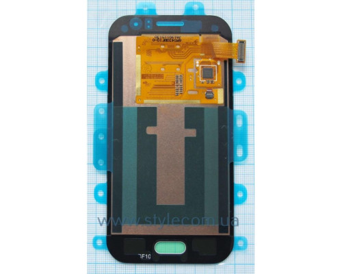 Дисплей (LCD) для Samsung Galaxy J1 Ace/J110 (2015) з тачскріном white Service Original (PN:GH97-17843B)