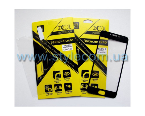 Захисне скло Silk Screen для Samsung Galaxy A8/A530 (2018) black TPS-2710000142904 2710000142904