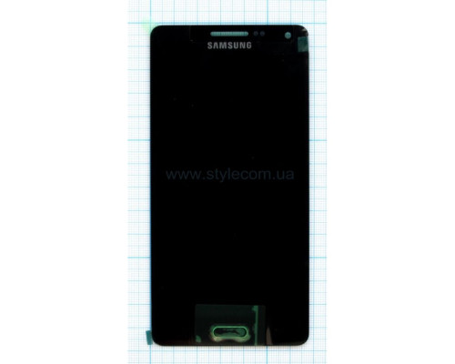 Дисплей (LCD) для Samsung A5/A500 (2015) з тачскріном dark blue Service Original (PN:GH97-16679B) TPS-2710000142973 2710000142973