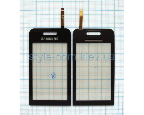 Тачскрін (сенсор) для Samsung S5230 black High Quality TPS-2701092400003 2701092400003