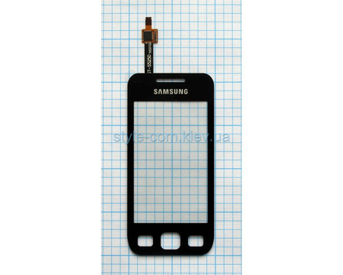 Тачскрін (сенсор) для Samsung Galaxy S5250 black High Quality TPS-2701194000002 2701194000002