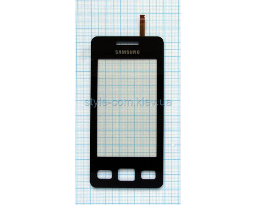 Тачскрін (сенсор) для Samsung S5260 black High Quality TPS-2701242200002 2701242200002