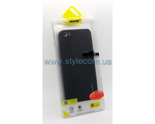 Чохол силіконовий SMTT для Huawei Honor 7X black