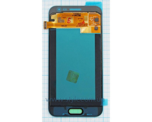 Дисплей (LCD) для Samsung Galaxy J2/J200 (2015) з тачскріном gold Service Original (PN:GH97-17940B)