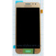 Дисплей (LCD) для Samsung Galaxy J2/J200 (2015) з тачскріном gold Service Original (PN:GH97-17940B)