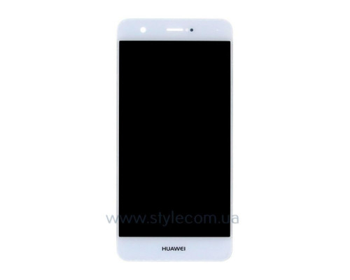 Дисплей (LCD) для Huawei Nova CAN-L11, CAN-L01 ver.MFPC rev.2.0 з тачскріном white High Quality TPS-2710000144779 2710000144779
