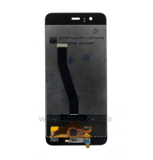 Дисплей (LCD) для Huawei P10 VTR-L09, VTR-L29 з тачскріном black High Quality
