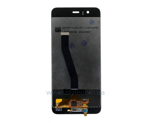 Дисплей (LCD) для Huawei P10 VTR-L09, VTR-L29 з тачскріном black High Quality