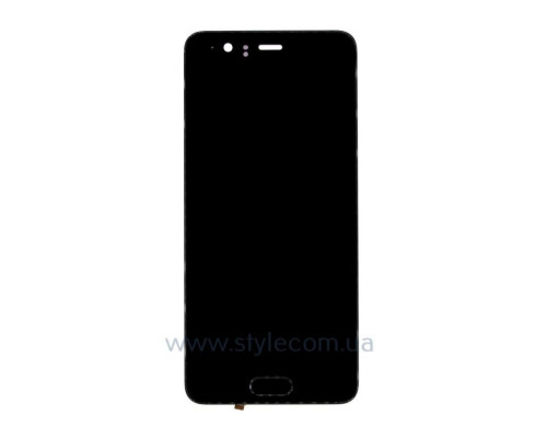 Дисплей (LCD) для Huawei P10 VTR-L09, VTR-L29 з тачскріном black High Quality