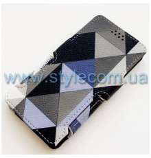 Чохол універсальний Status 5.0 "фешн чорно-синій TPS-2710000145721 2710000145721