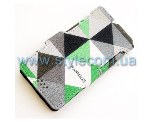 Чохол-книжка Status 5.0 "фешн зелений