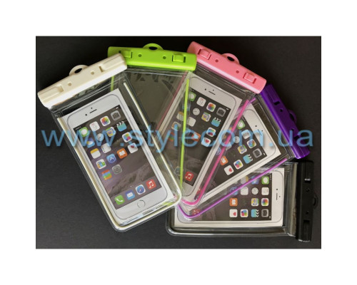 Чохол Waterproof bag IPX8 mix color