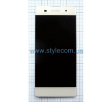 Дисплей (LCD) для Sony Xperia XA Dual Sim F3111, F3112, F3113, F3115, F3116 з тачскріном white Original Quality TPS-2710000147091