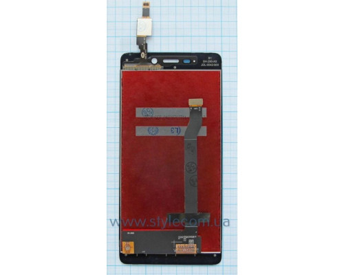 Дисплей (LCD) для Xiaomi Redmi 4 з тачскріном white High Quality