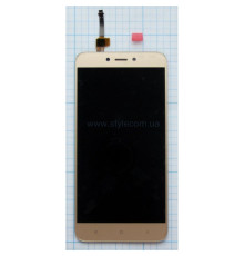 Дисплей (LCD) для Xiaomi Redmi 4X, Redmi 4X Pro з тачскріном gold High Quality