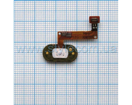 Шлейф для Meizu M5 Note M621H з кнопкою меню gold High Quality TPS-2710000148197 2710000148197