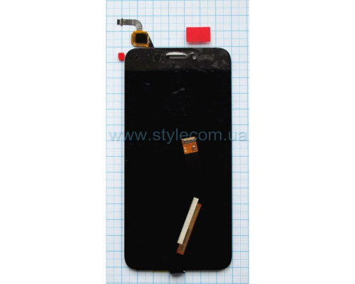 Дисплей (LCD) для Huawei Honor 6A DLI-TL20 з тачскріном black High Quality TPS-2710000148326 2710000148326