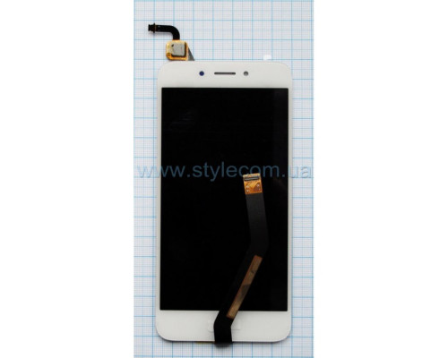 Дисплей (LCD) для Huawei Honor 6A DLI-TL20 з тачскріном white High Quality TPS-2710000148333 2710000148333