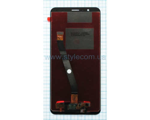 Дисплей (LCD) для Huawei Honor 7X Dual Sim BND-L21, BND-L22, BND-L24, BND-AL10, BND-TL10 з тачскріном black High Quality TPS-2710000148401 2710000148401