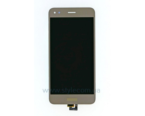 Дисплей (LCD) для Huawei Nova Lite (2017) SLA-L22, Y6 Pro (2017), P9 Lite Mini, Enjoy 7 з тачскріном gold High Quality