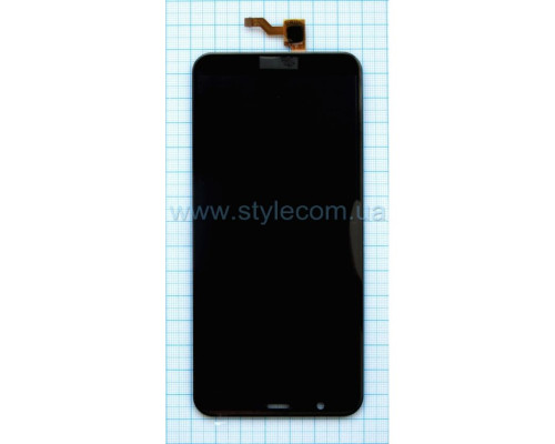 Дисплей (LCD) для Huawei P Smart FIG-LX1, FIG-L21 ver.FHD-C з тачскріном black High Quality TPS-2710000148357 2710000148357