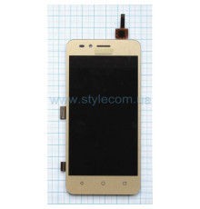 Дисплей (LCD) для Huawei Y3 II LUA-U22 ver.4G з тачскріном gold High Quality TPS-2710000148722 2710000148722