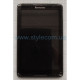 Дисплей (LCD) для Lenovo Idea Tab A8-50, A5500 hx 080wq06 з тачскріном та рамкою black Original Quality TPS-2710000148272 2710000148272