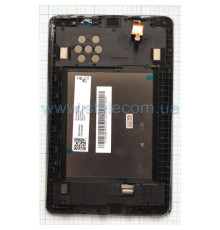Дисплей (LCD) для Lenovo Idea Tab A8-50, A5500 hx 080wq06 з тачскріном та рамкою black Original Quality TPS-2710000148272 2710000148272