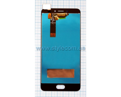 Дисплей (LCD) для Meizu M6 M711 з тачскріном black High Quality