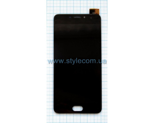 Дисплей (LCD) для Meizu M6 M711 з тачскріном black High Quality