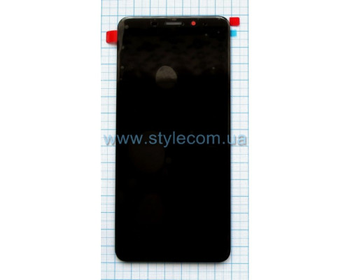 Дисплей (LCD) для Meizu M6S M712H з тачскріном black High Quality TPS-2710000148487 2710000148487