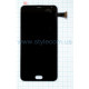 Дисплей (LCD) для Meizu Pro 5 M576 з тачскріном black (Amoled) High Quality