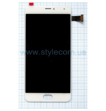 Дисплей (LCD) Meizu Pro 5 (M576) + тачскрін white (Amoled) High Quality
