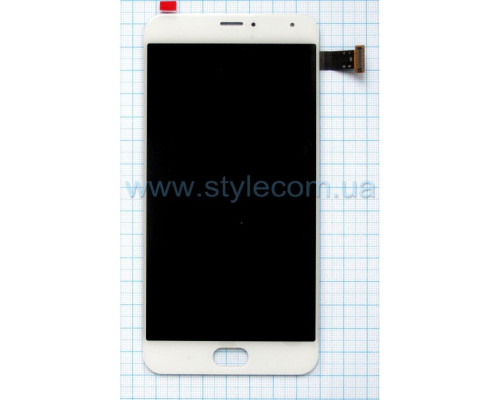 Дисплей (LCD) для Meizu Pro 5 M576 з тачскріном white (Amoled) High Quality