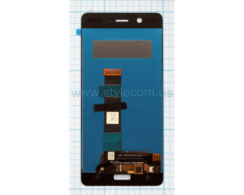 Дисплей (LCD) для Nokia 5 Dual Sim TA-1053 з тачскріном black Original Quality TPS-2710000148111 2710000148111