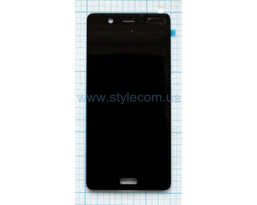 Дисплей (LCD) для Nokia 5 Dual Sim TA-1053 з тачскріном black Original Quality TPS-2710000148111 2710000148111