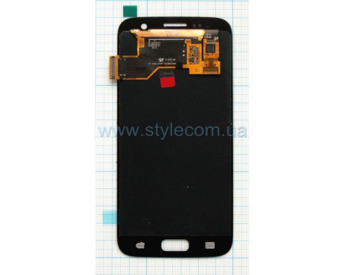 Дисплей (LCD) для Samsung Galaxy S7/G930 (2016) з тачскріном black (Oled) Original Quality