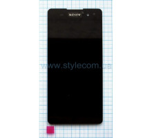 Дисплей (LCD) для Sony Xperia E5 F3311, F3313 з тачскріном black Hiqh Quality TPS-2710000148050 2710000148050