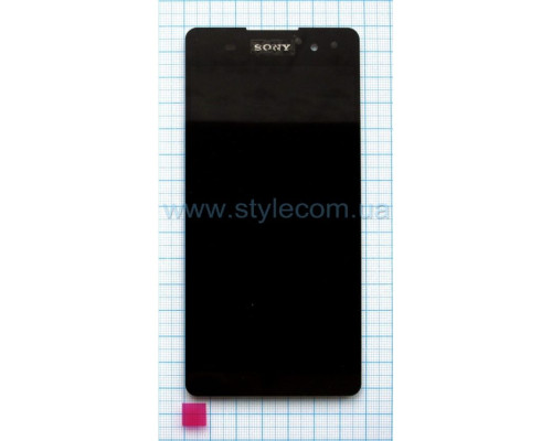 Дисплей (LCD) для Sony Xperia E5 F3311, F3313 з тачскріном black Hiqh Quality TPS-2710000148050 2710000148050