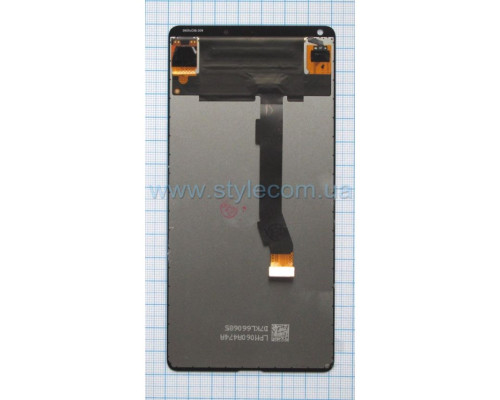 Дисплей (LCD) для Xiaomi Mi Mix 2, Mi Mix Evo з тачскріном black High Quality